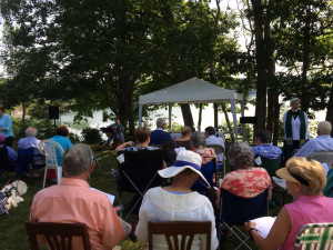 Prayers in the Park