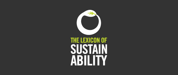 The Lexicon of Sustainability