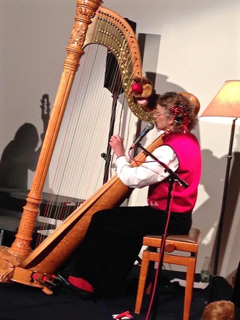 Children’s Music Program with Harpist Liza Rey Butler