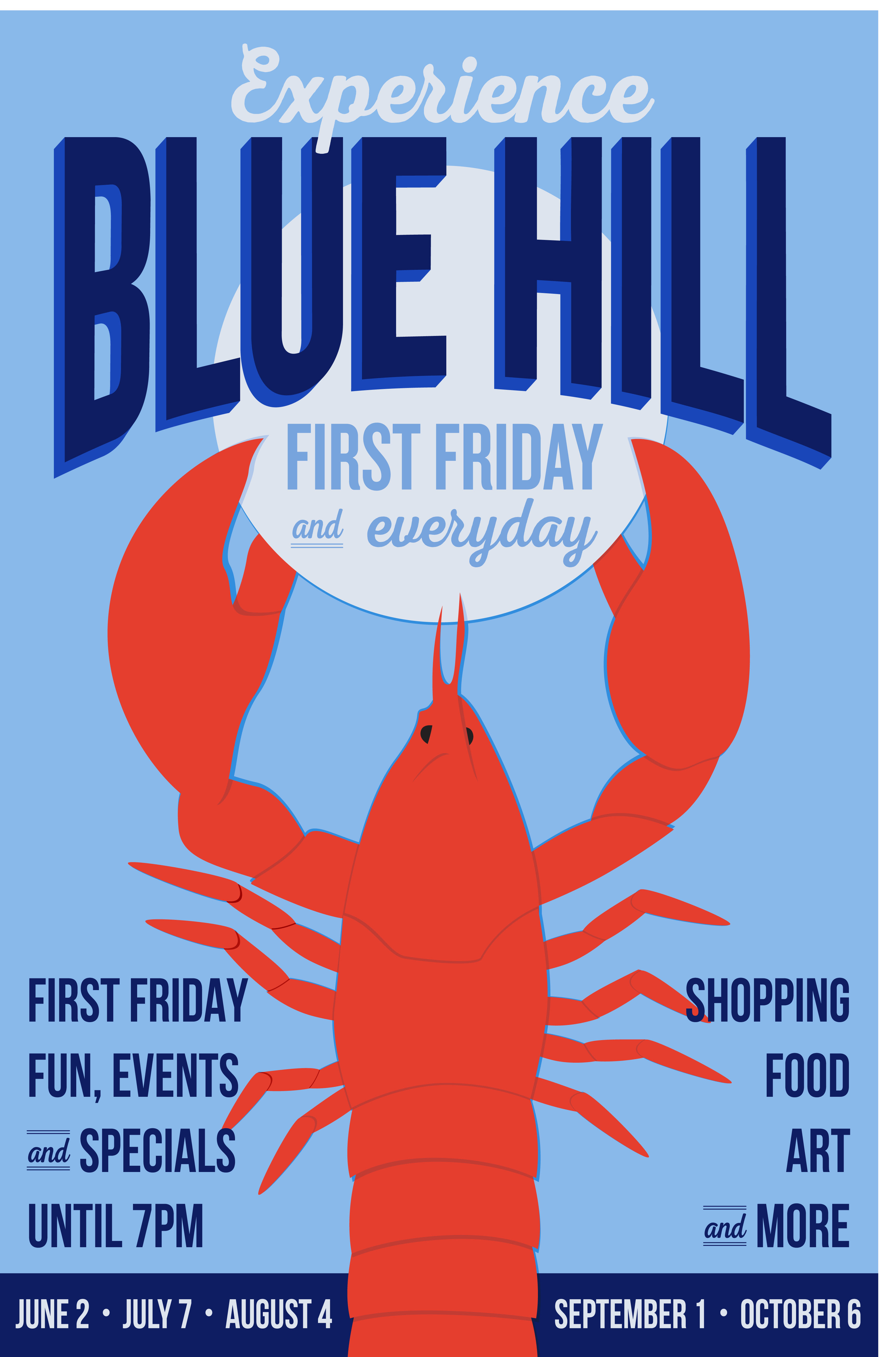 Downtown Blue Hill First Fridays