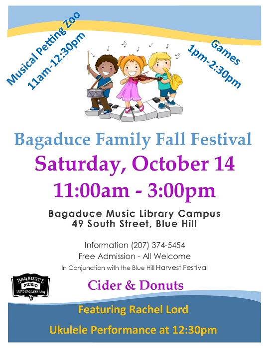 Bagaduce Family Fall Festival