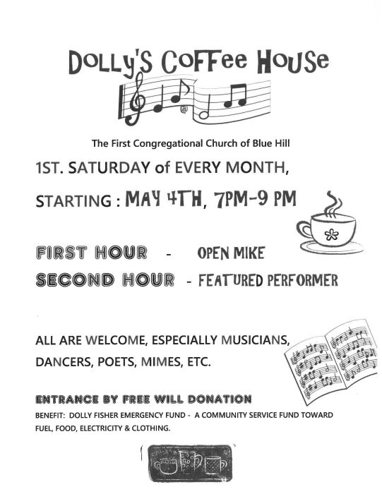 Dolly's Coffeehouse- Open Mic and Featured Performer