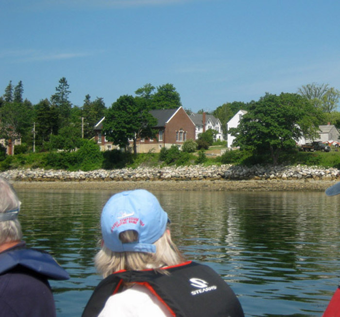 Castine Harbor and Lower Bagaduce River Boat Trip
