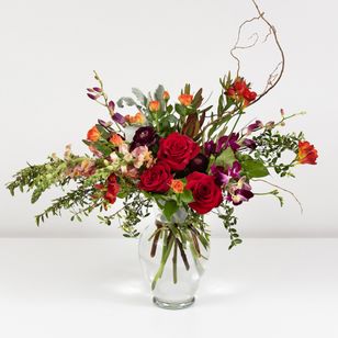 The Magic of Flower Arranging