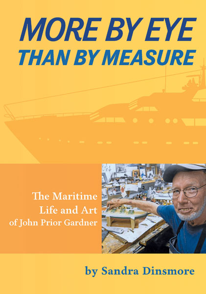 Book Launch: More by Eye than by Measure, The Maritime Life & Art of John Prior Gardner