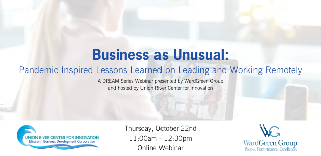 Business as Unusual: Lessons Learned on Leading and Working Remotely