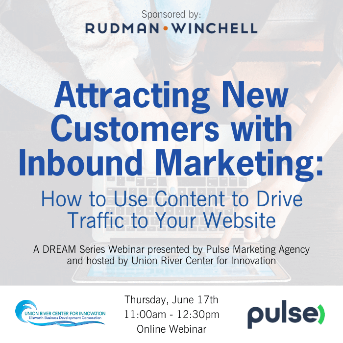 Attracting New Customers with Inbound Marketing (Free Webinar)