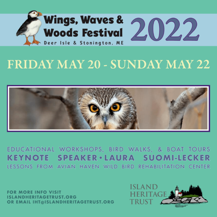 Wings, Waves & Woods Festival