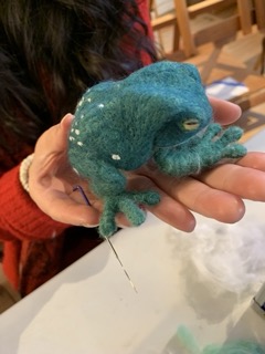 Intro to Needle Felting Sculpture