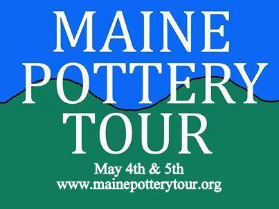 Maine Pottery Tour 2024