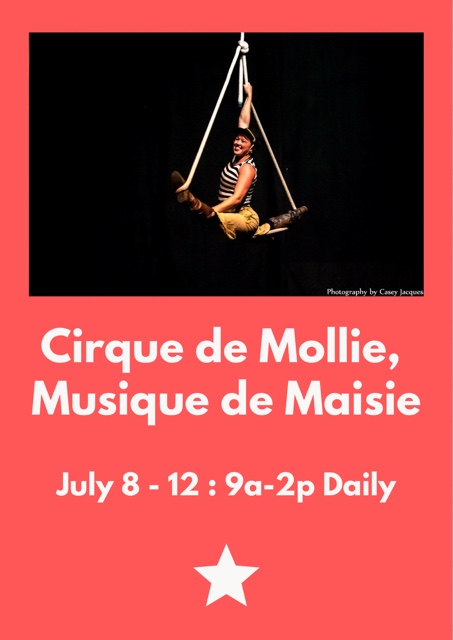 Cirque and Musique Summer Camp