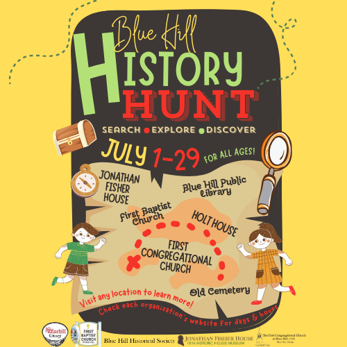 Blue Hill History Hunt