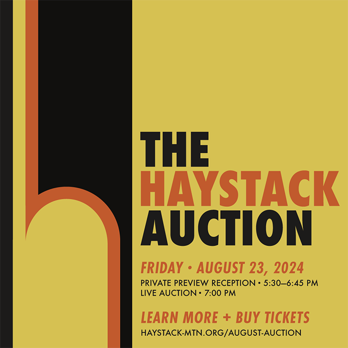 The Haystack Auction