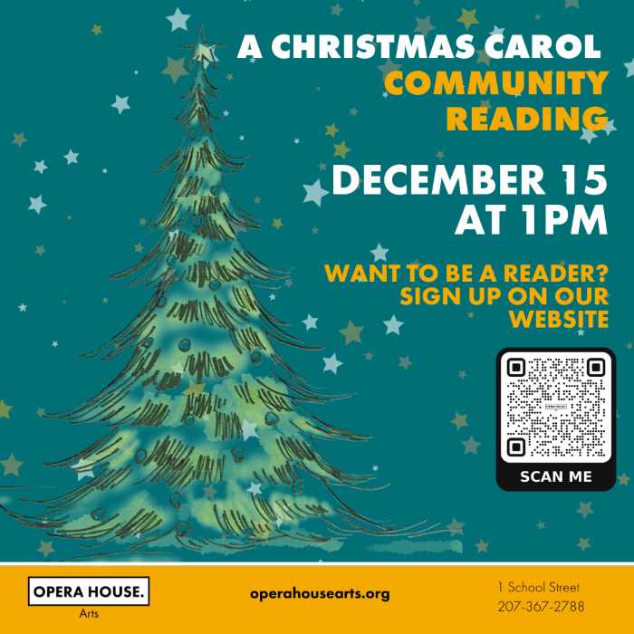 A Christmas Carol Community Reading