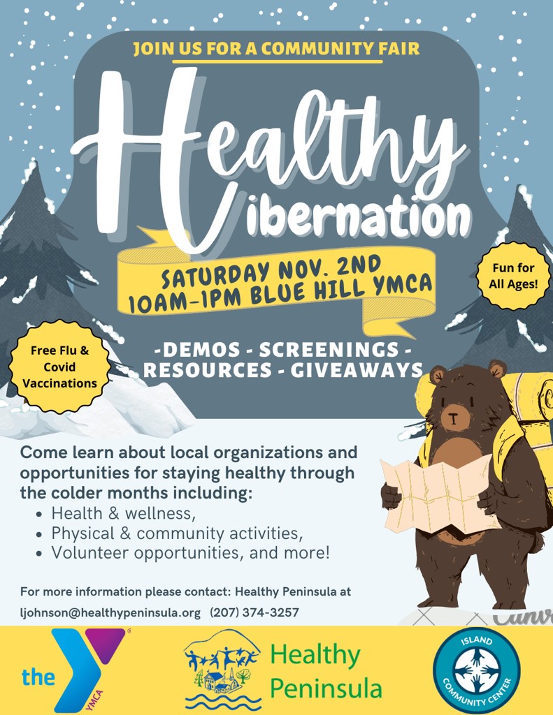 Second Annual Healthy Hibernation Fair