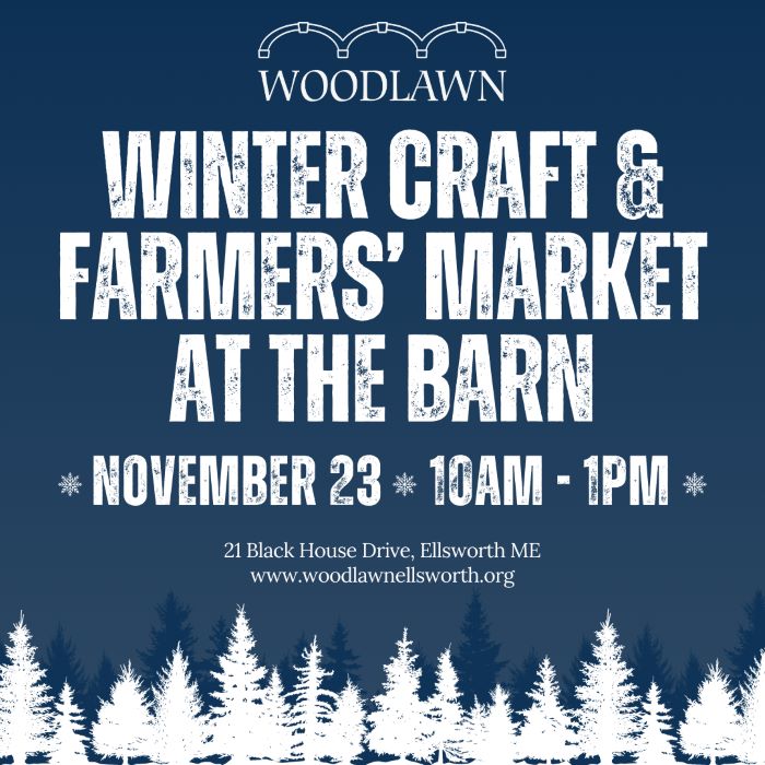 Winter Craft & Farmers' Market at The Barn