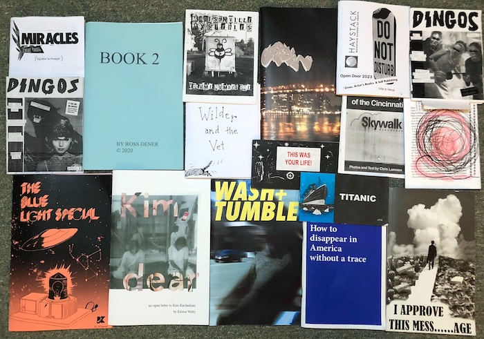 Zines, Artist Books, and Self Publishing