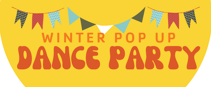 Winter Pop Up Dance Party at the Blue Hill YMCA