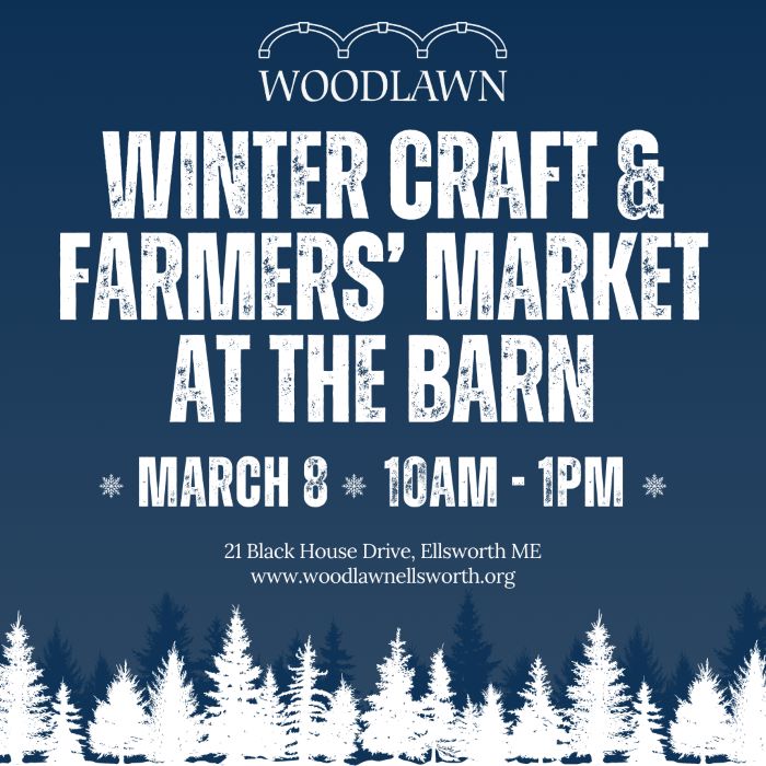 Winter Craft & Farmers' Market at The Barn