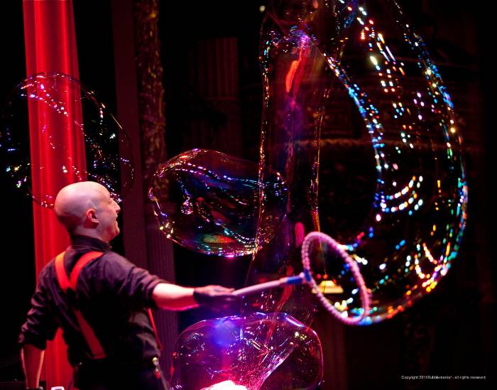 Live! for $5: BubbleMania!
