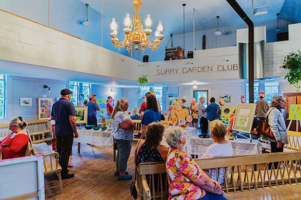 Rural Hall\'s 5th Annual Art Exhibit and Sale: Take Five!