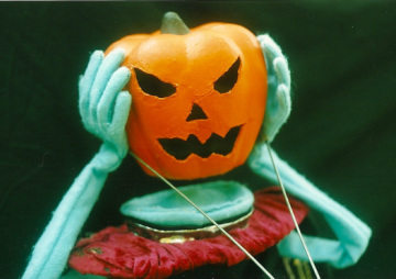 The Headless Horseman of Sleepy Hollow