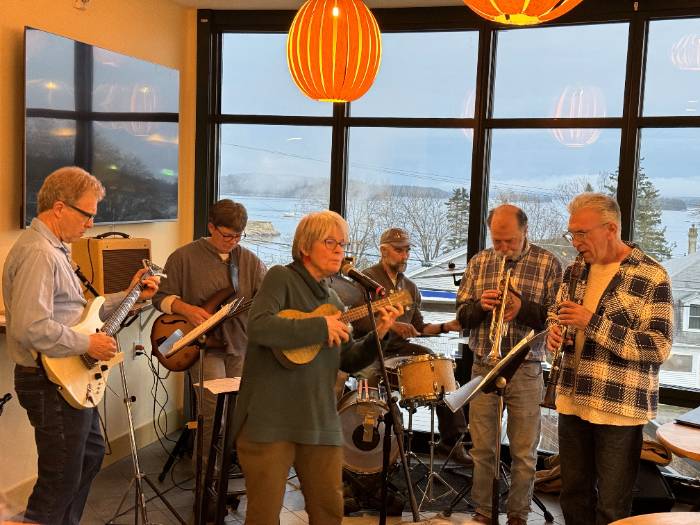 Open Mic at the Stonington Opera House