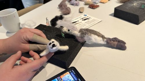 Felt Needling Fun: Celebrate International Seal Day
