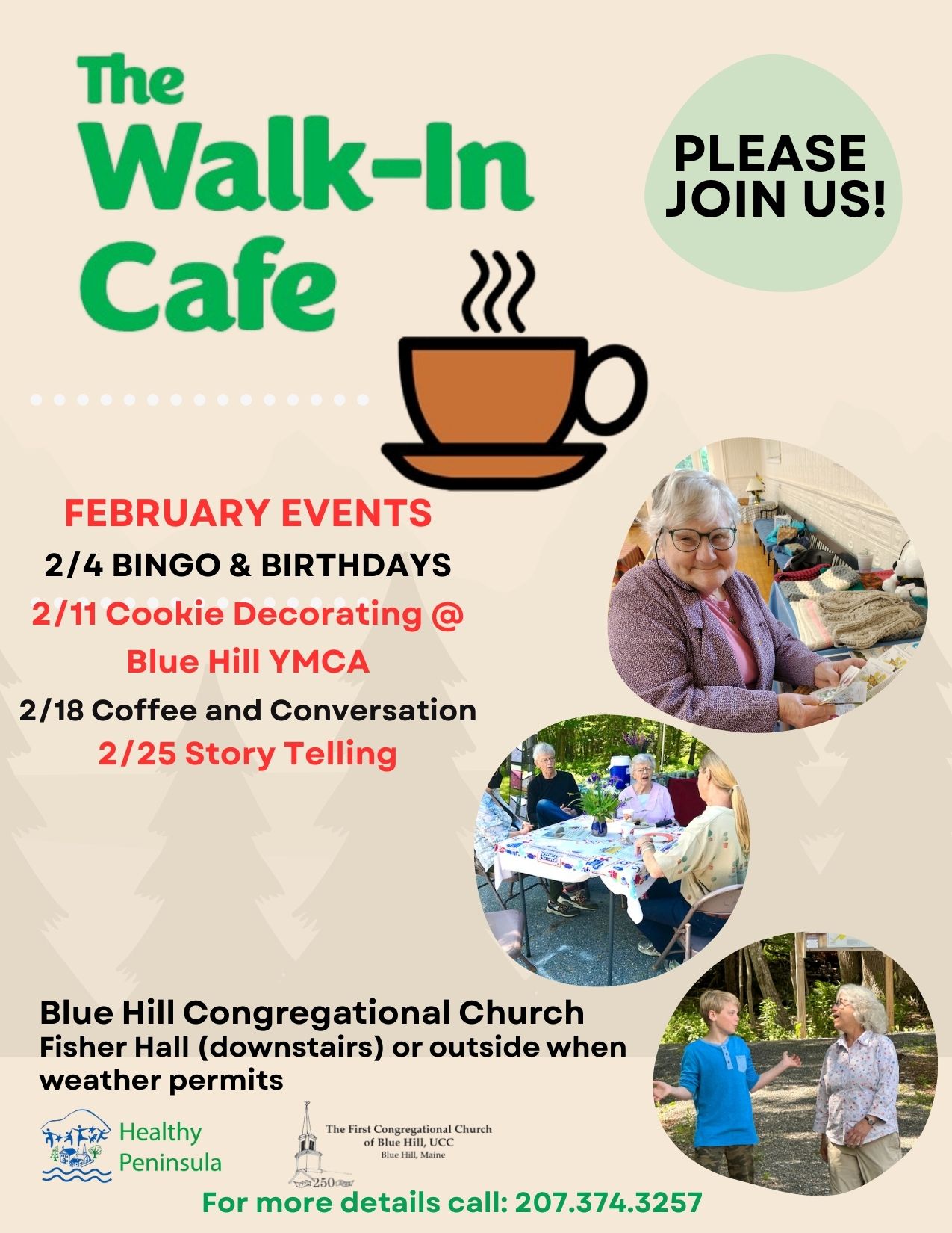 Healthy Peninsula Walk-in Cafe