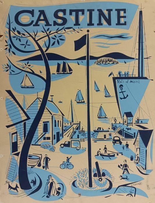 Francis Hamabe's Maine: A Life in Art Opening Reception