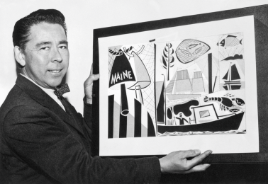 Francis Hamabe\'s Maine: A Life in Art