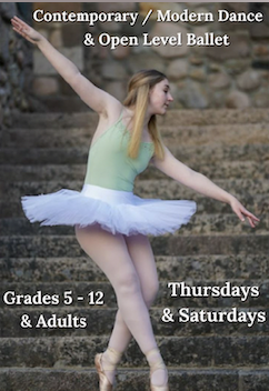 Ballet | Grades 5-12 (March)