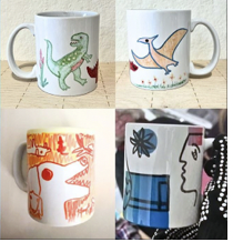 Art & Sip: Mug Design with a Desublimation Press!