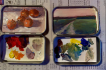 Art & Sip Mini Plein Air Painting