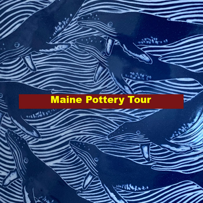 Maine Pottery Tour