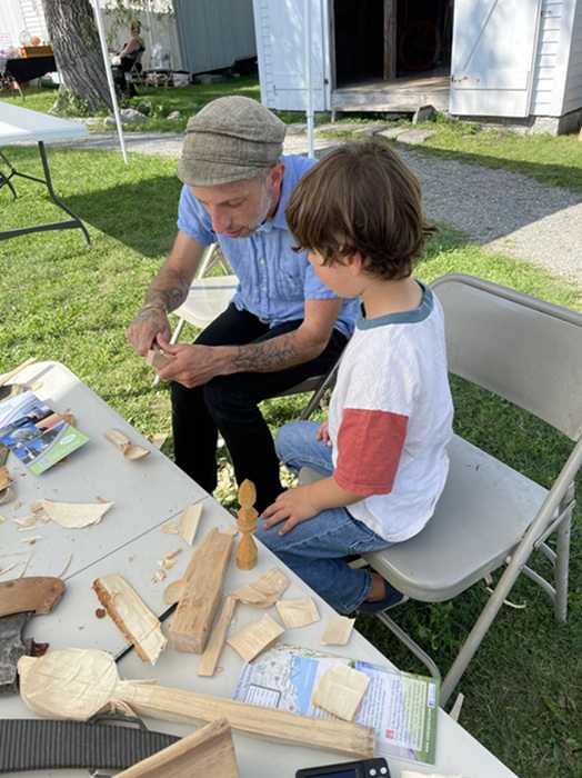 Exploration in Wood: A Hands-On Woodworking Workshop