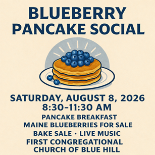 Blueberry Pancake Social