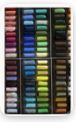 Make and Take, Pastels on Velvet paper