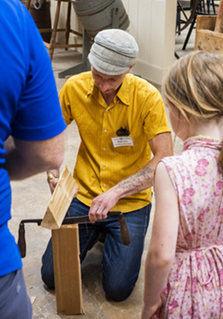 The Animal and Wood: A Hands-On Woodworking Workshop