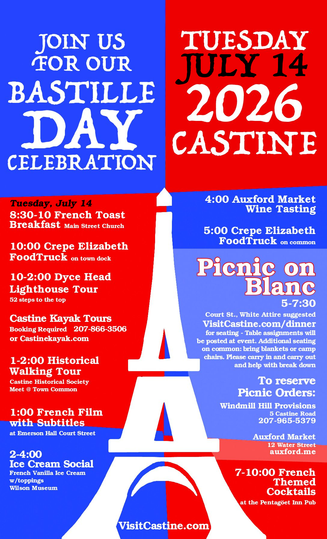 Bastille Day Celebration