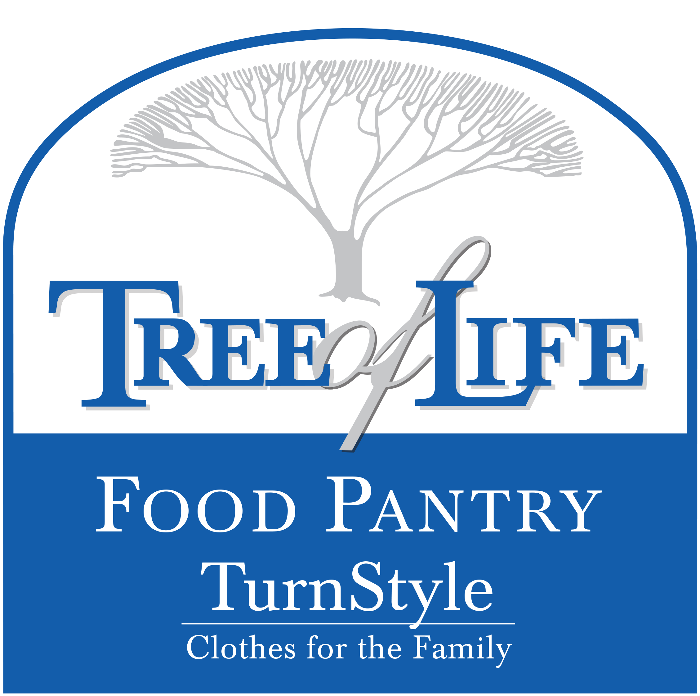 Tree of Life Food Pantry and TurnStyle clothing store