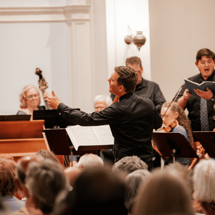 Blue Hill Bach Summer Festival