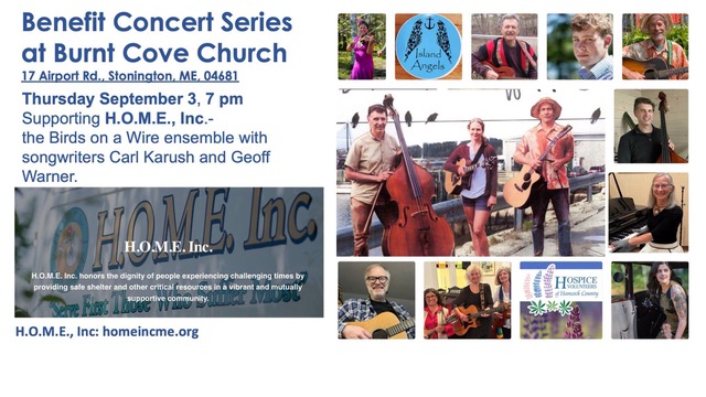 Benefit Concert for H.O.M.E. INC