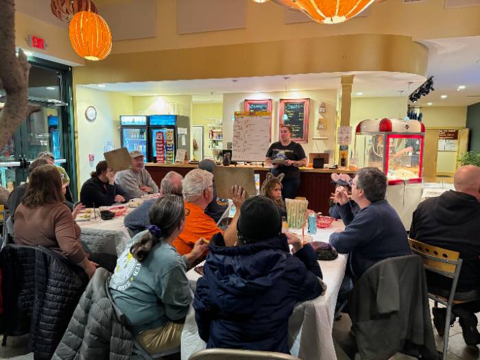 Trivia at the Stonington Opera House