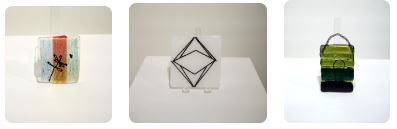 Playing with Fused Glass Art & Sip